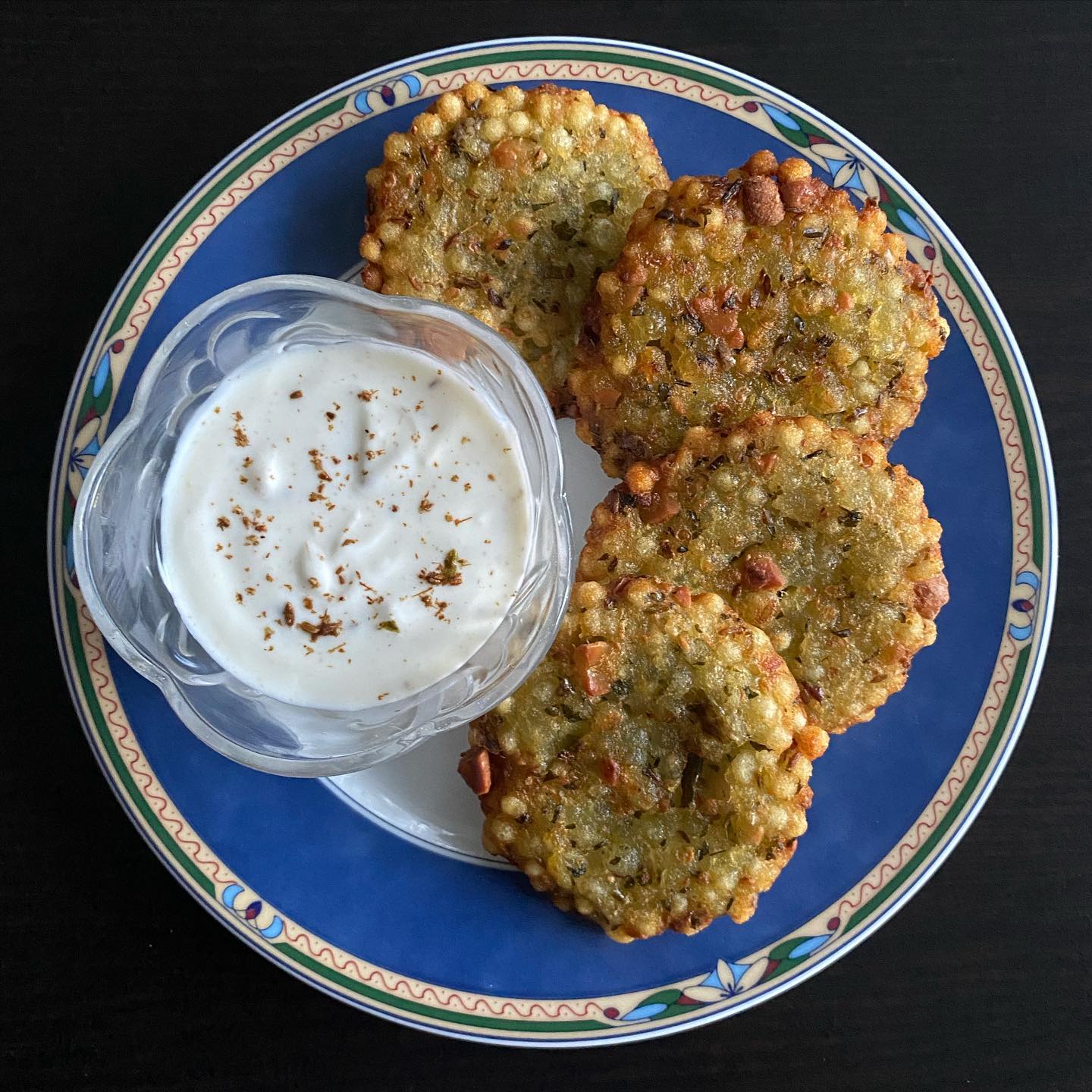Sabudana Vada (4 pcs) ๐ฉ๐ฟ