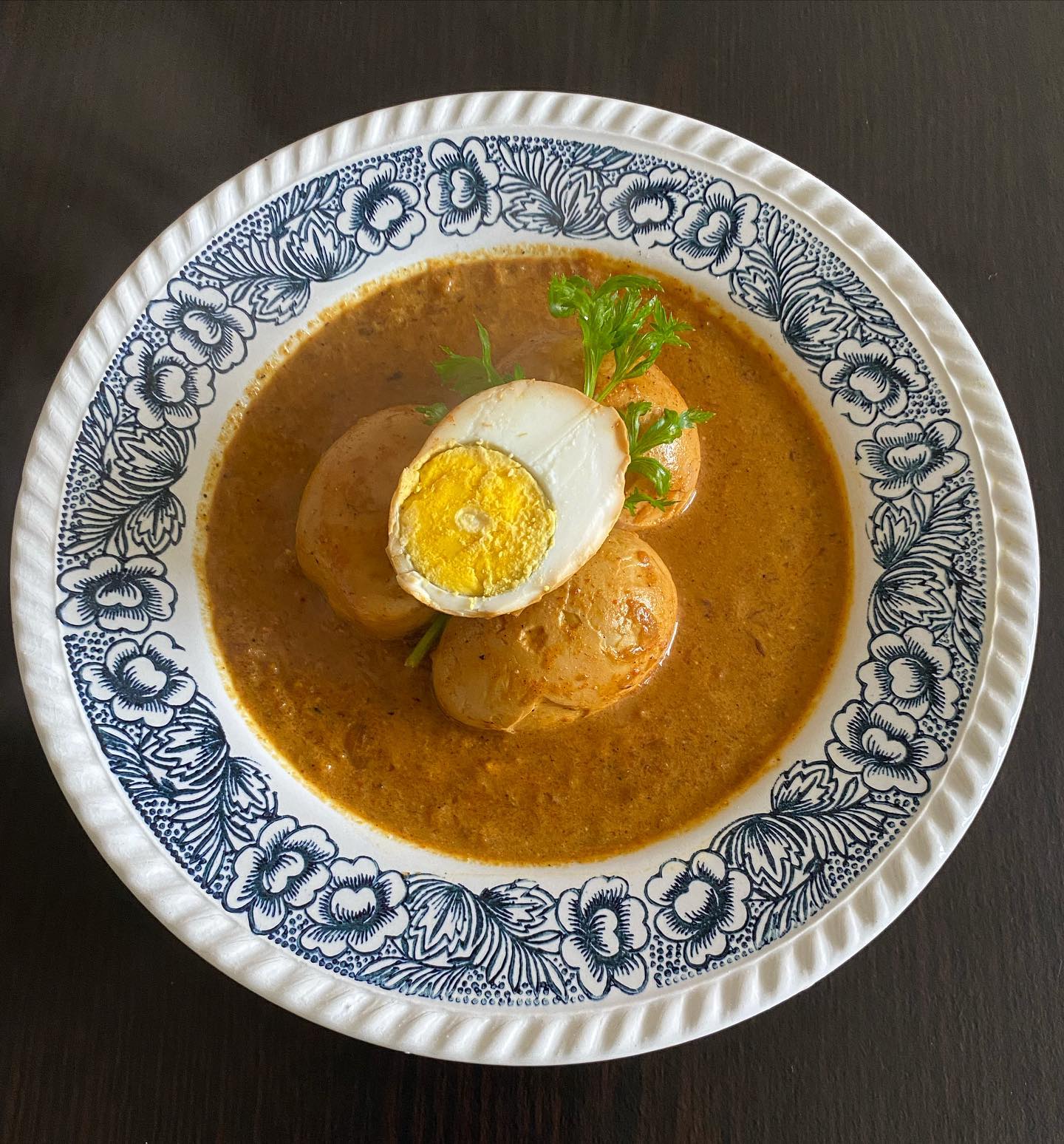 Konkani Egg Curry ๐ฅ