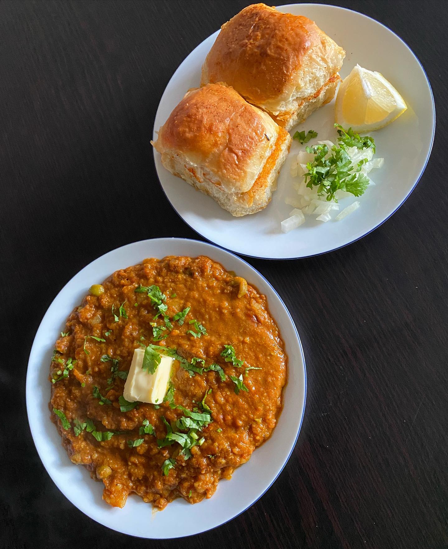 Pav Bhaji ๐ฉ๐ฟ๐พ