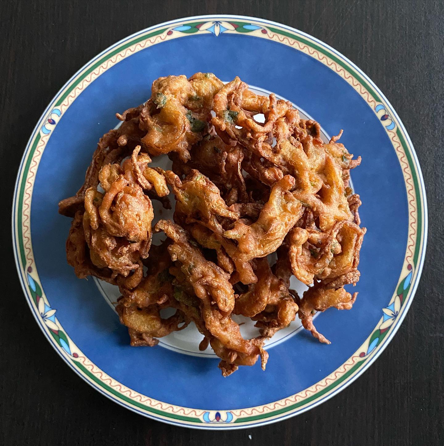 Khekda Bhaji (Maharashtrian Onion Pakora) ๐ฉ๐ฟ