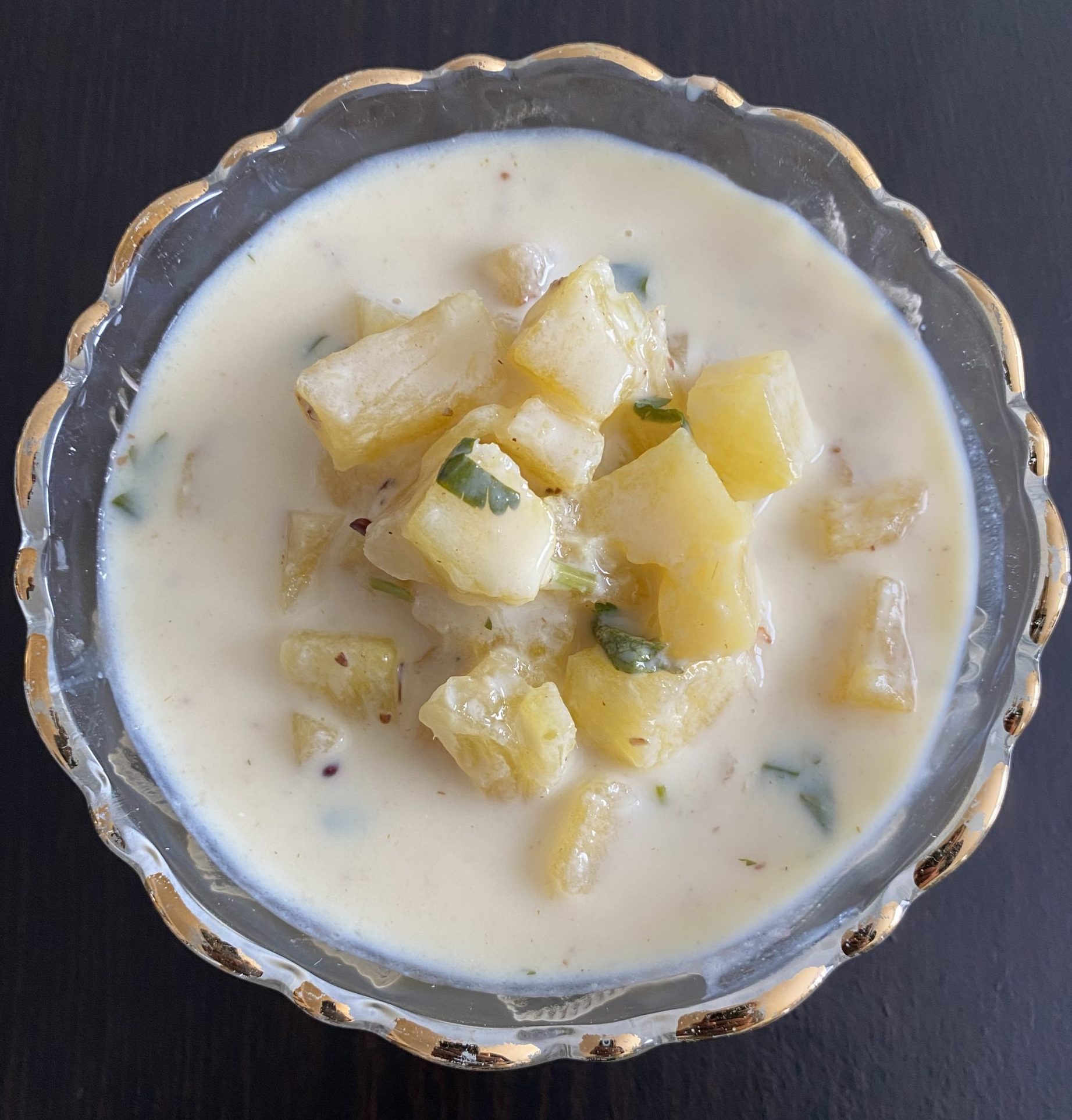 Pineapple Raita ๐ฉ๐ฎ๐ฟ