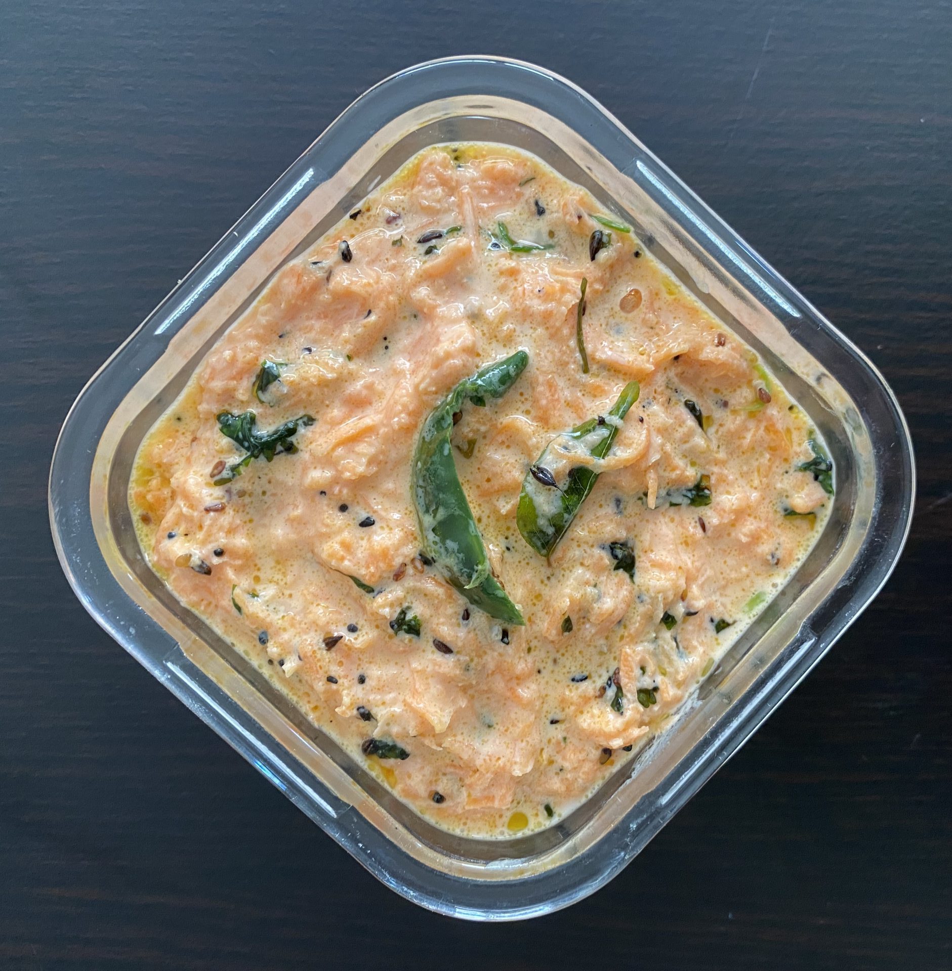 Carrot Raita ๐ฉ๐ฎ๐ฟ