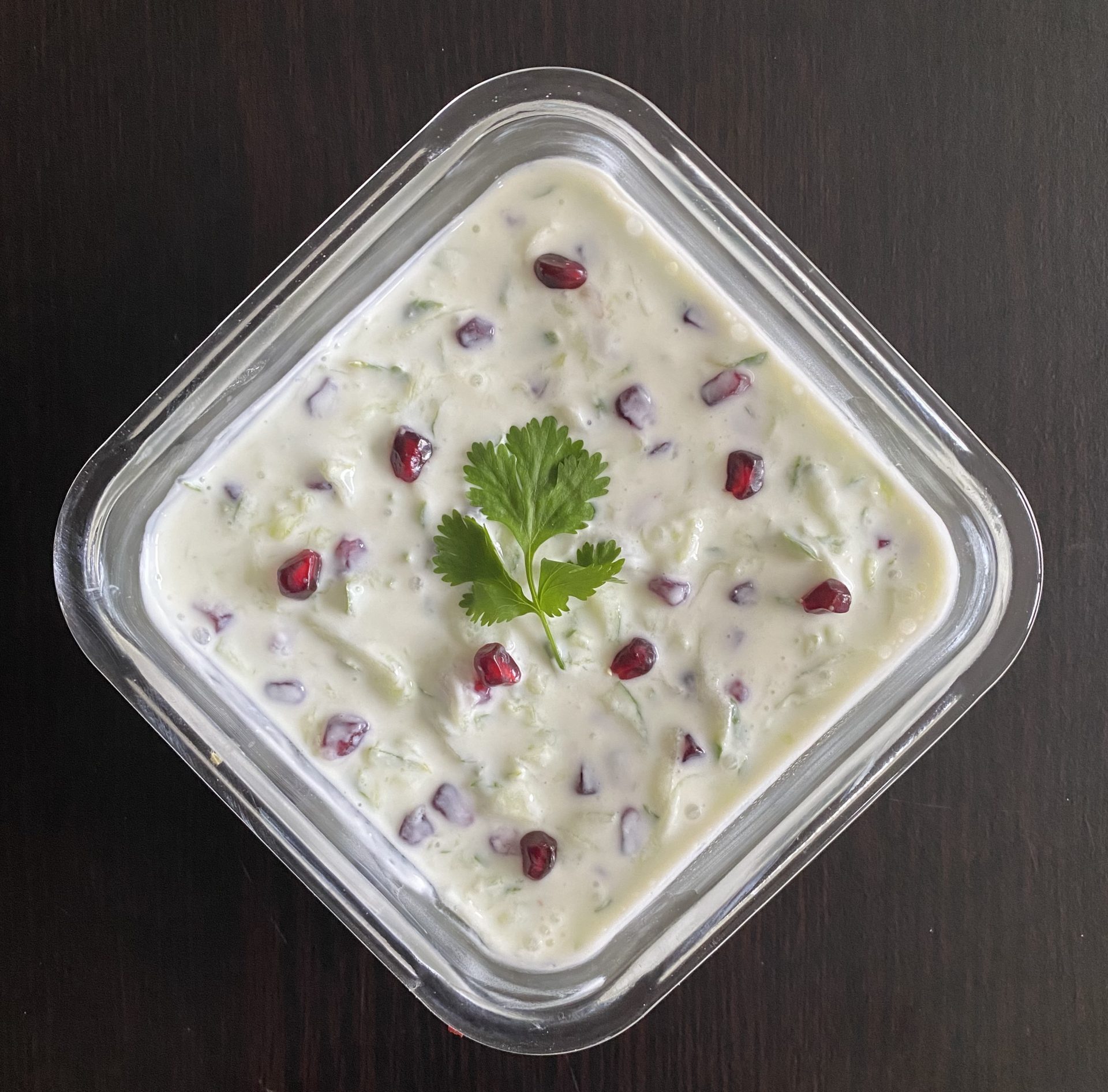 Cucumber and Pomegranate Raita ๐ฉ๐ฎ๐ฟ