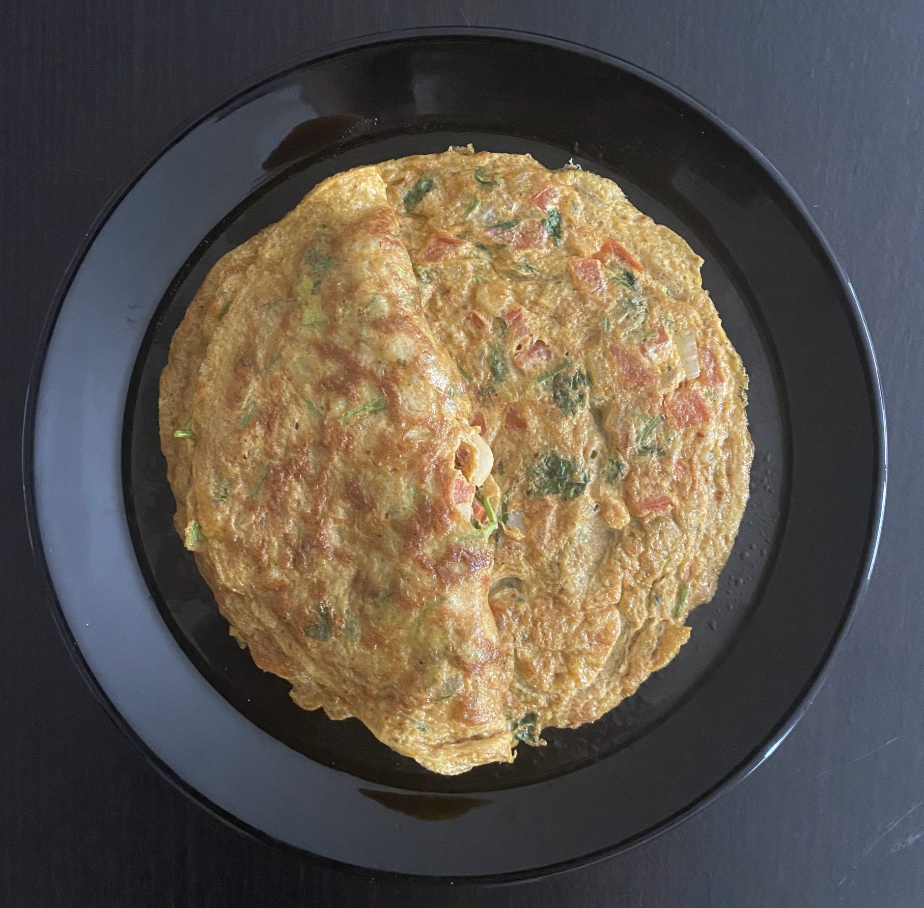 Indian Masala Omlet ๐ฅ